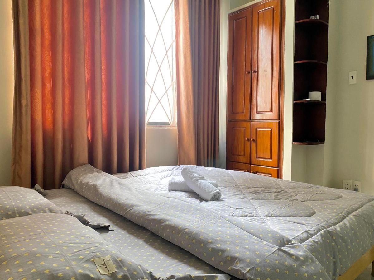 Vuong Tron Homestay Ciudad Ho Chi Minh  Exterior foto