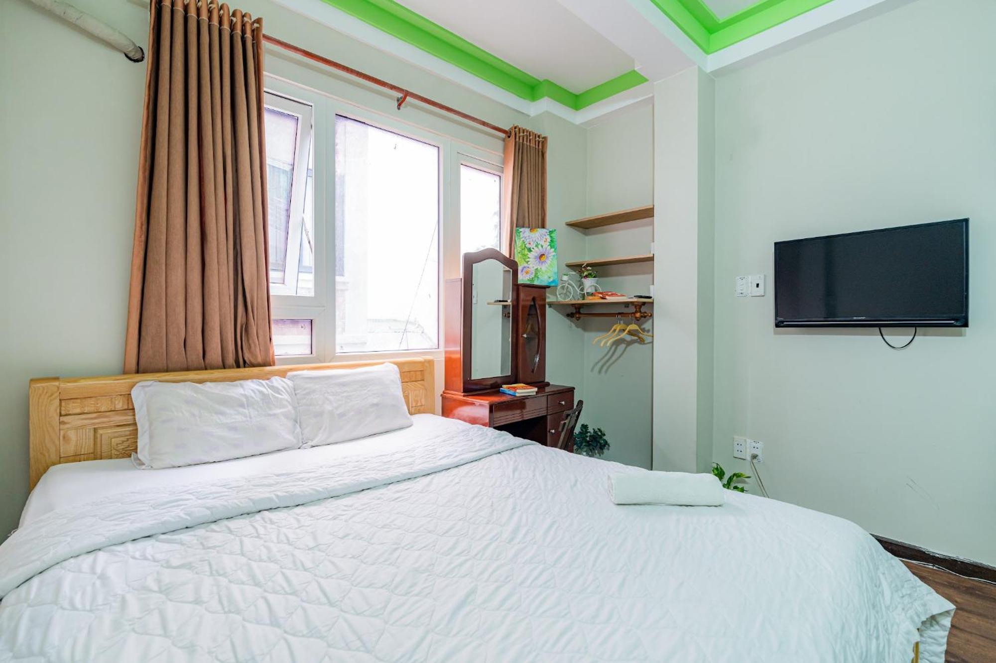 Vuong Tron Homestay Ciudad Ho Chi Minh  Exterior foto