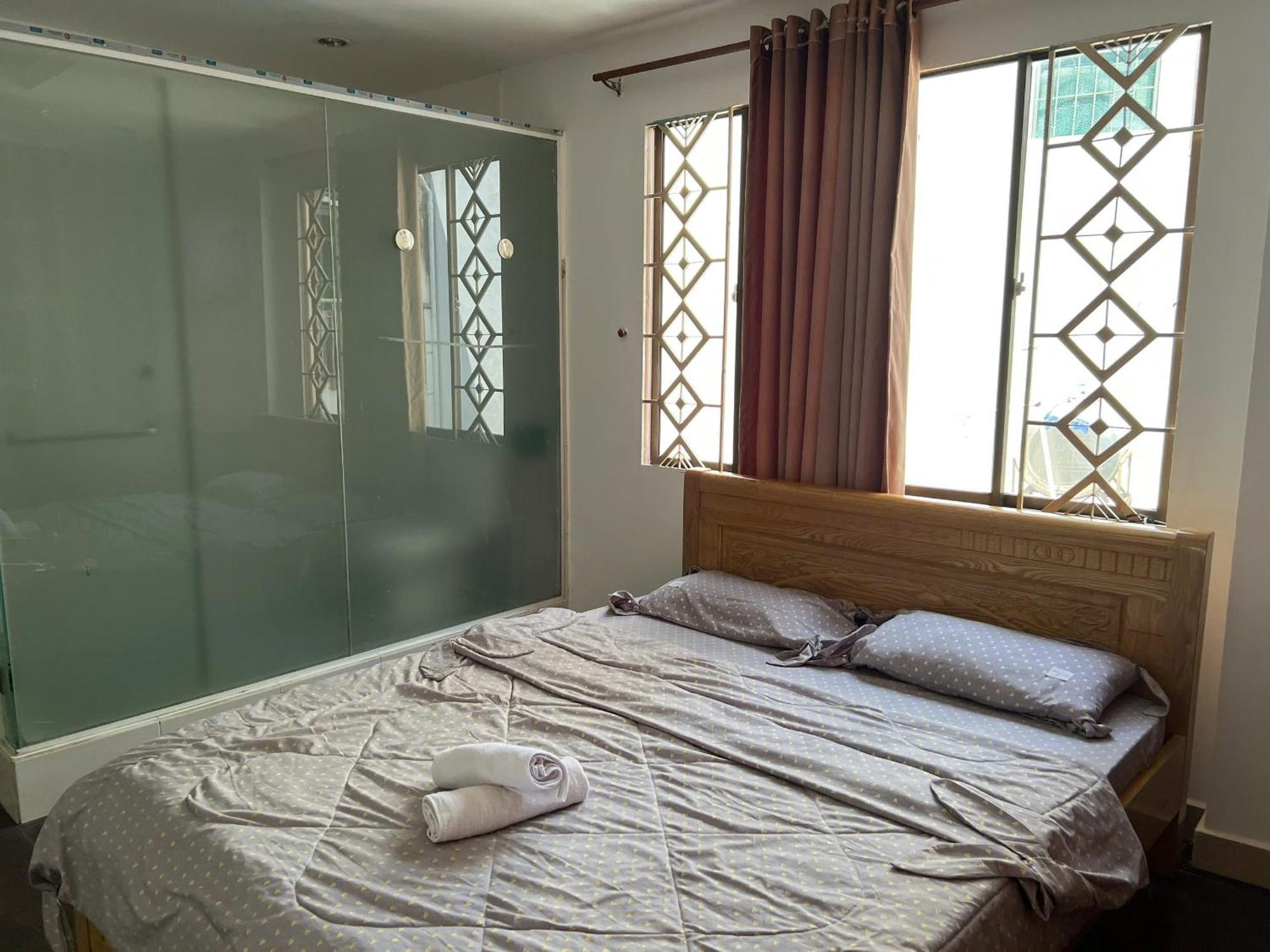 Vuong Tron Homestay Ciudad Ho Chi Minh  Exterior foto