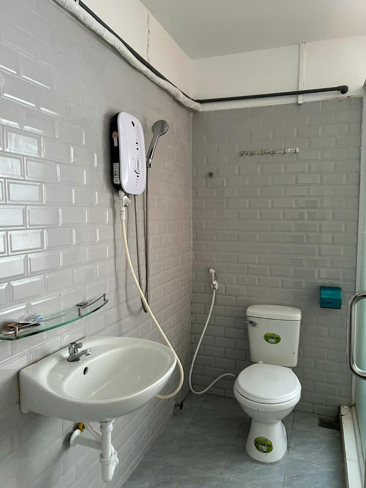 Vuong Tron Homestay Ciudad Ho Chi Minh  Exterior foto